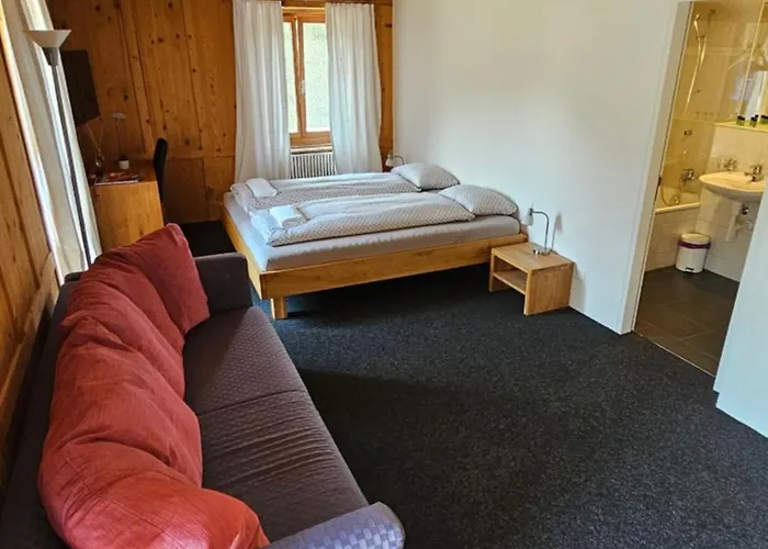 Landgasthof Zum Glenner * Ilanz/Glion