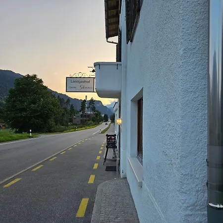 فندق Landgasthof Zum Glenner